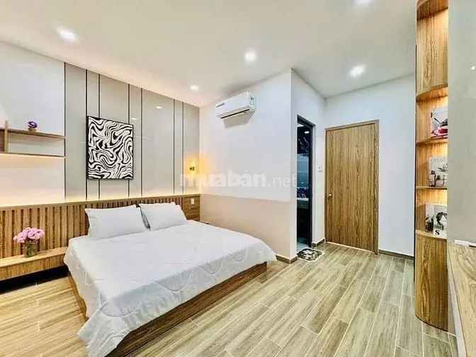 Chủ Cần Bán Nhà 48M2 Lê Trực Xây 1 Trệt 2 Lầu. Hẻm 4M Hơn, Sổ Hồng