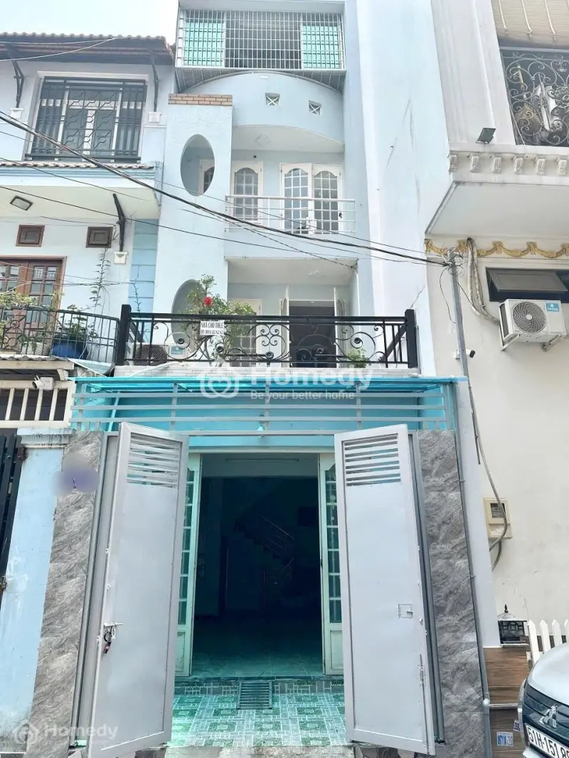 Cho Thuê Nguyên Căn Nhà 3 Lầu Nguyễn Bỉnh Khiêm P1 Gv