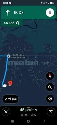 Bán 1,1Ha Đất Lúa, Mt Đường Ấp Trung +Tl830, Đông Thạnh, Cần Giuộc, La