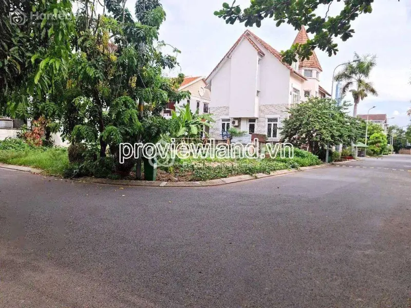 Bán Nhanh Lô Đất 2 Mặt Tiền Nguyễn Văn Hưởng, Khu Compound, 15X21M, 93 Tỷ