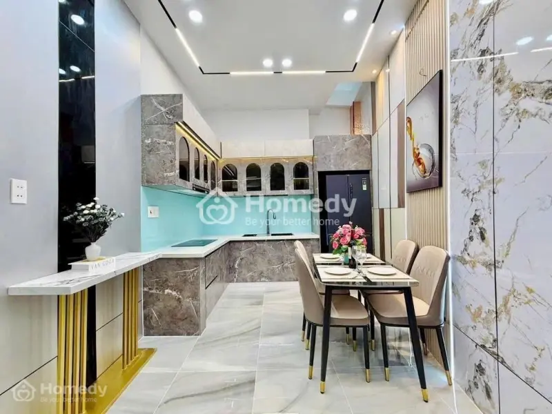 Bán Nhà Đẹp Đường Số 13, Phương 10, 50M2 Giá Chỉ 2T250 Thương Lượng Shr