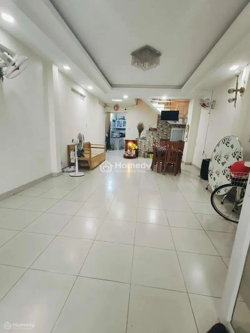 Nhà Mặt Tiền Dương Bá Trạc Quận * 8 4.5X15- Nhỉnh 7 T.ỷ Gọi 0934040***