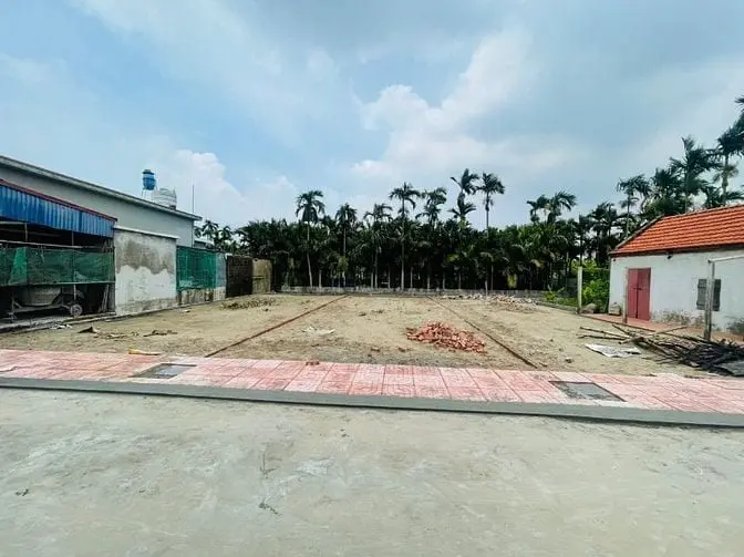 1,4 Tỷ Cho Lô Đất 105M² Full Thổ Cư – Sát Sườn Kcn Vsip Nam Định