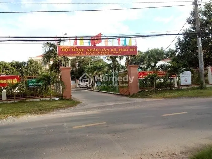 Chủ Định Cư, Cần Bán Lô Đất 320M2 Xã Thái Mỹ, Củ Chi. Giá 900 Triệu