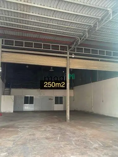 Cho Thuê Mb Kho Xưởng 162M2, 300M2 1/ Hà Huy Giáp Quận 12