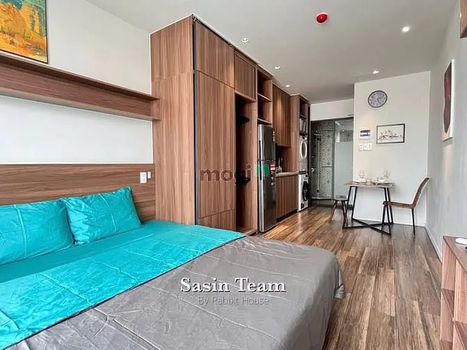Căn Hộ 1Pn Siêu Đẹp Gần Vòng Xoay Dân Chủ