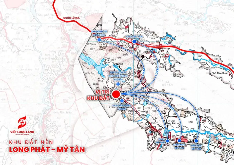 Bán Đất Ngay Đường Liên Cấp Huyện (12M), Tiện Ích Chỉ Trong 1Km 150Tr/Lô Có 2 Mặt Tiền Đường, Sổ Đỏ