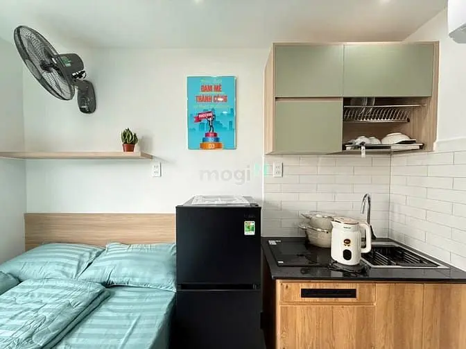 Khai Trương Chdv Full Nt Gần Đại Học Vlu Dương Quảng Hàm Quận Gò Vấp