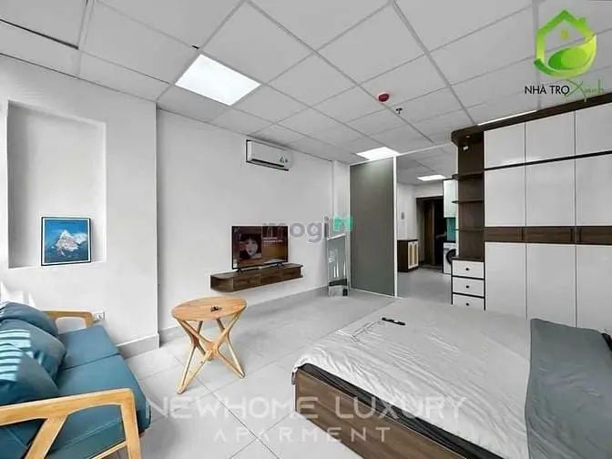 Căn Hộ 1 Phòng Ngủ Tách Bếp Full Nội Thất Gần Bệnh Viện Tâm Anh