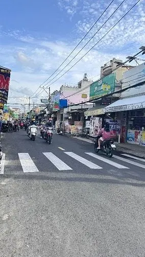 Bán Nhà Nát Hẻm Thông Xe Hơi Tân Thới Nhát 1 Quận 12