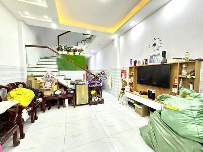 Bán Nhà Mới - 2 Tầng - Đường Số 11 - Linh Xuân - Thủ Đức.