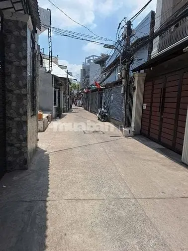 Bán Nhà 3 Lầu Dt 4X17M Mt Hẻm Thẳng 3,5M Gần Chợ Phú Thuận Q7