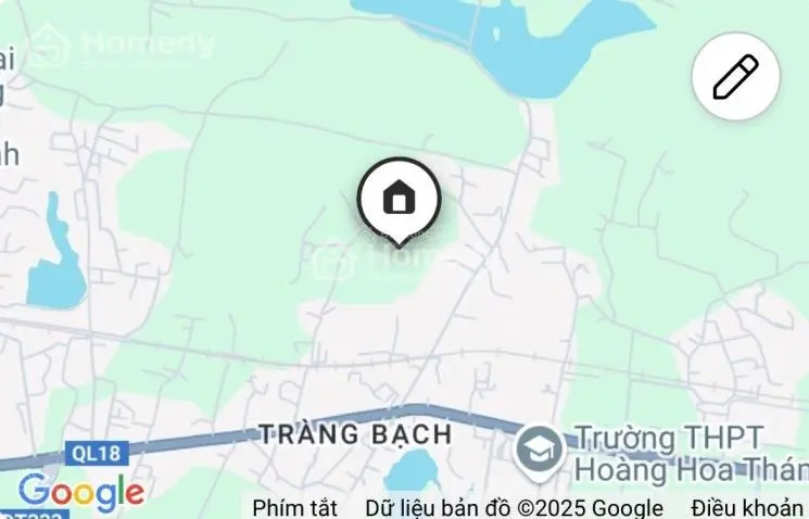 Bán Lô Đất Mặt Hồ Cổ Lễ - Hoàng Quế, Đông Triều, Quảng Ninh.
