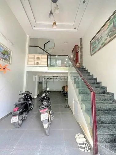 Bán Nhà Xe Hơi Vào Tận Nơi – Đường Trước Nhà 8M – Huỳnh Tấn Phát Nhà