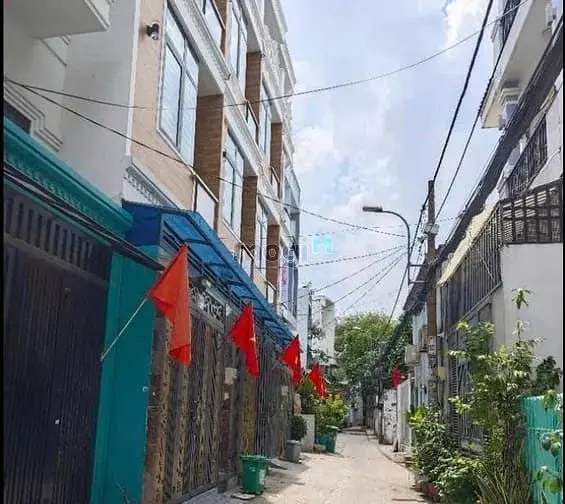 Hẻm 3.5M, Dòng Tiền, Ở / Kd Chdv, 65M2 X 4 Tầng Btct, Chỉ 6.9 Tỉ,