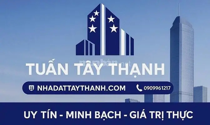 Mặt Tiền Đường Lớn Âu Cơ – Giao Thông Thuận Tiện 227 Tỷ