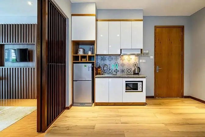 Căn Hộ 1 Phòng Ngủ Tách Bếp , Nội Thất Cao Cấp Ngay Luỹ Bán Bích