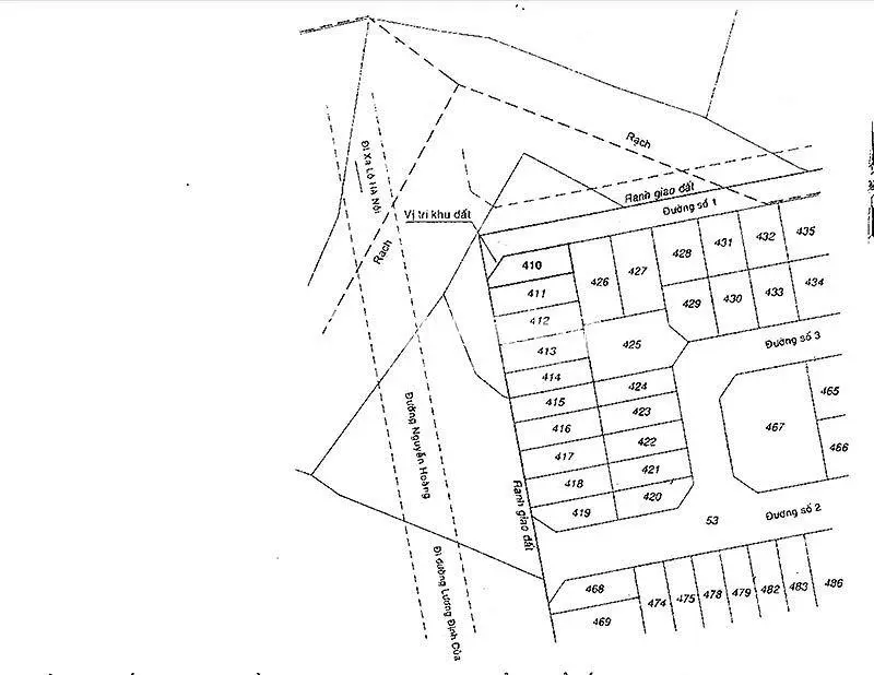Bán 2 Lô Đất Mặt Tiền Nguyễn Hoàng, Khu Compound, 279,8M2, Giá Chỉ 97,9 Tỷ