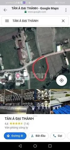 Chính Chủ Bán Đất Đức Lạp Hạ, Đức Hoà, Long An