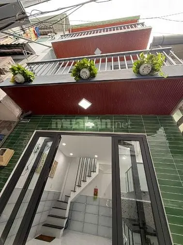 Cần Bán Gấp Nhà Mới, 1 Trệt, 2 Lầu, Dtsd 39M2,Hẻm 657 Ba Đình, P9, Q8