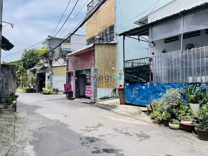 Bán Nhà - Cấp 4 - Đường Số 7 - Linh Tây - Thủ Đức.