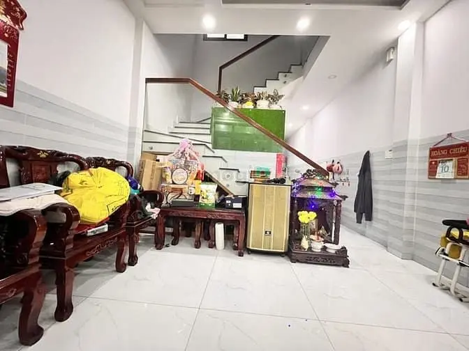 Bán Nhà Mới - 2 Tầng - Đường Số 11 - Linh Xuân - Thủ Đức.