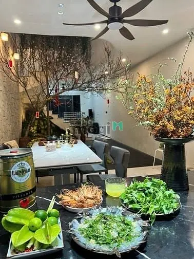 Nhà Mới 4 Tầng*105M Nguyễn Quý Trị Kiêu Kỵ Cạnh Vinocp - Nội Thất Đẹp