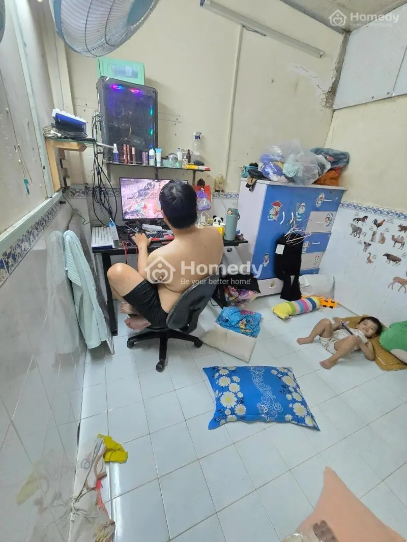 Bán Nhà Quận10, 105M2 Sànsd, Hẻm 5M, Lý Thái Tổ, Ngang4M, 4Tầng, 5Pn, Hẻm Xehơi, Giá 4.93Tỷ     