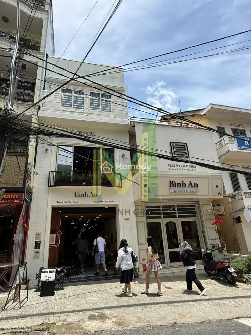 Cần Bán Nhà Mặt Tiền Phố Đường Trương Công Định - Đà Lạt 