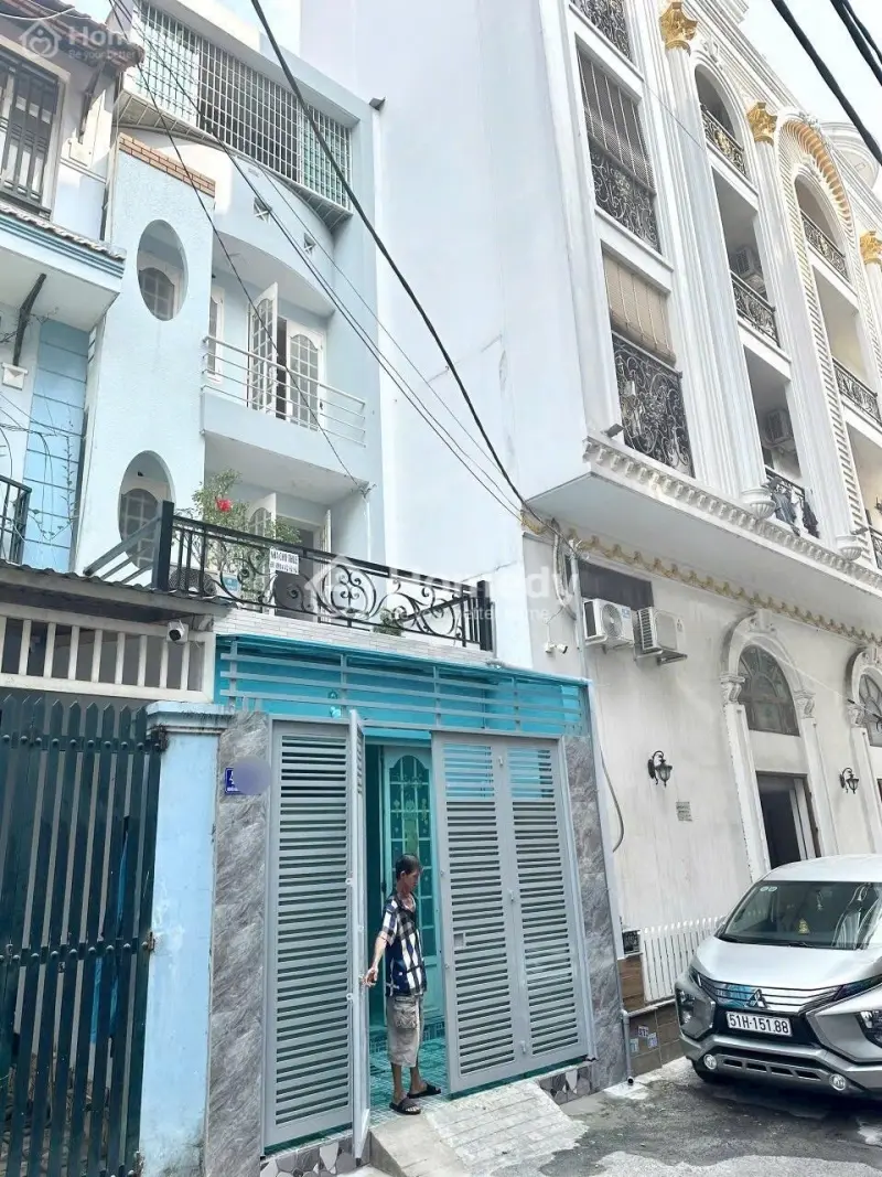 Cho Thuê Nguyên Căn Nhà 3 Lầu Nguyễn Bỉnh Khiêm P1 Gv