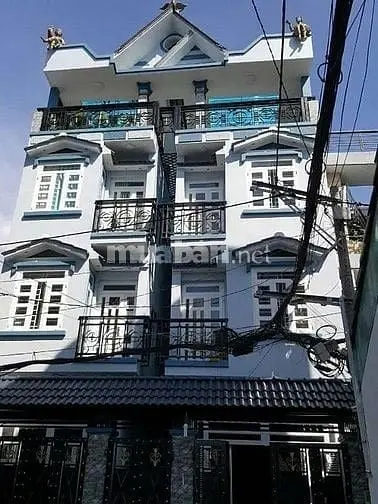 Bán Nhà Sổ Đỏ Chính Chủ Đường Thống Nhất, P11, Gò Vấp, Ngang 8,6X23M