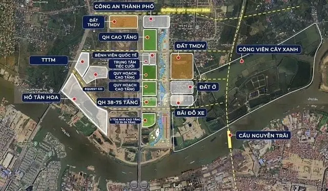 Bán Tất Cả Lô Đất Tại Áp Tràn, Thuỷ Nguyên Đủ Vị Trí Đủ Diện Tích Giá