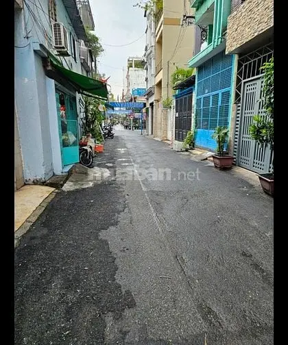 Bán Nhà 4 Tầng Mặt Tiền Hẻm Xe Tải 457 Trần Hưng Đạo Q1 Chỉ 13 Tỷ.