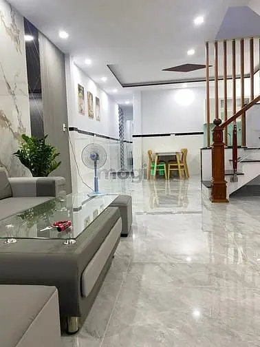 🏡 Bán Nhà Hẻm Xe Hơi 5M - 95M2 (5X19) 2 Tầng - 4 Pn - Bưng Ông Thoàn
