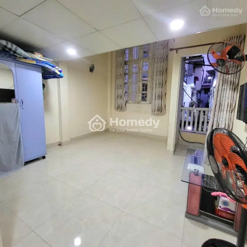 Bán Nhà- Ngay Trung Tâm Quận 7- Khu Kiều Đàm- 4.5 Tầng- Dt. 33M2, Mt 4.05M, Giá 5,8 Tỷ