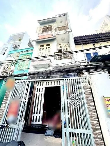 Bán Nhà 3 Lầu Dt 4X17M Mt Hẻm Thẳng 3,5M Gần Chợ Phú Thuận Q7