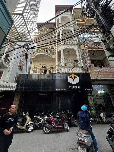 Chính Chủ Bán Nhà Mặt Phố An Xá Giá 10,9 Tỷ. 30M X4T. Mặt Tiền 5,6M