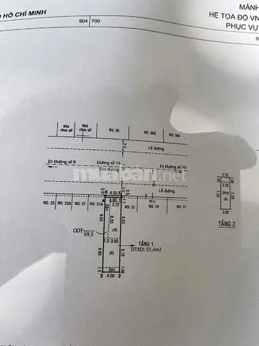 Mặt Tiền Đường Số 19 Tân Quy Kinh Doanh Buôn Bán Sầm Uất