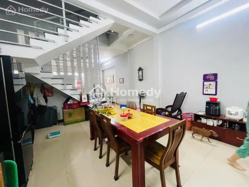Nhà Phố 1 Trệt 1 Lầu Gần Nhà Thờ Nữ Vương Hoà Bình- Lê Đức Thọ- P. 13 -Quận Gò Vấp