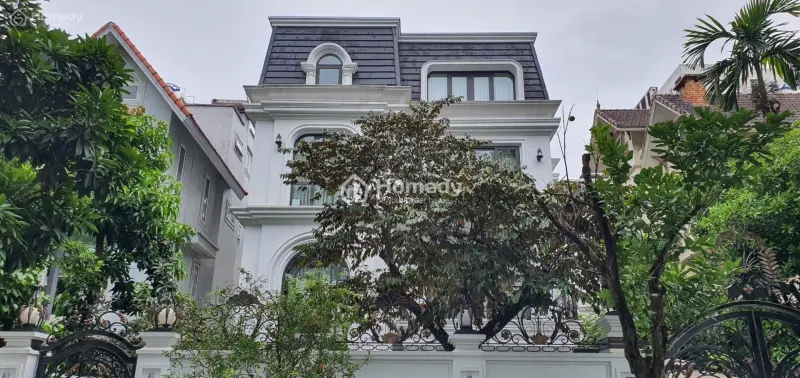 Bán Biệt Thự Phố Trần Thủ Độ - Kđtm Pháp Vân , Dt 300 M2, Lô Góc, Mặt Phố!