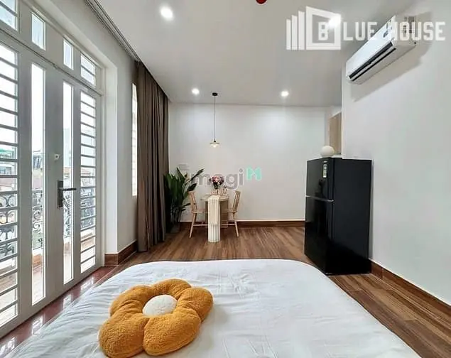 Penthouse/Studio Ban Công, Máy Giặt Riêng, Full Nt Mới 100% Gần 7Hiền