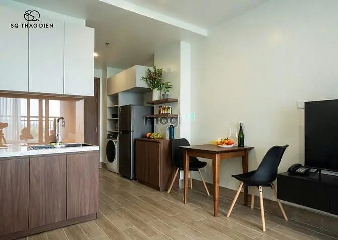 Căn Hộ 1 Phòng Ngủ Tại Thảo Điền - Nội Thất Cao Cấp - Decor Đẹp