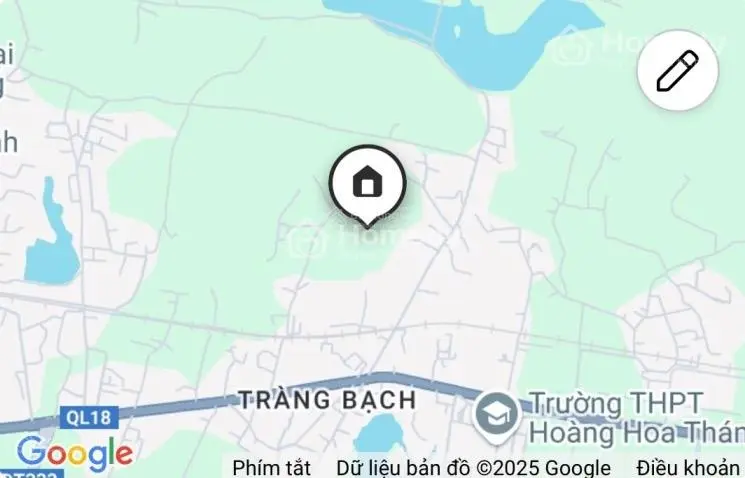 Bán Lô Đất Mặt Hồ Cổ Lễ - Hoàng Quế, Đông Triều, Quảng Ninh.