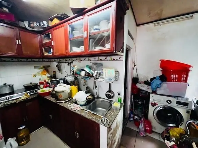 Nhà Gò Vấp Giá Rẻ Đường Số 7 Ngang 4M Dài 8M Trệt Lầu Củ