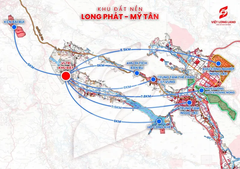 Bán Đất Ngay Đường Liên Cấp Huyện (12M), Tiện Ích Chỉ Trong 1Km 150Tr/Lô Có 2 Mặt Tiền Đường, Sổ Đỏ