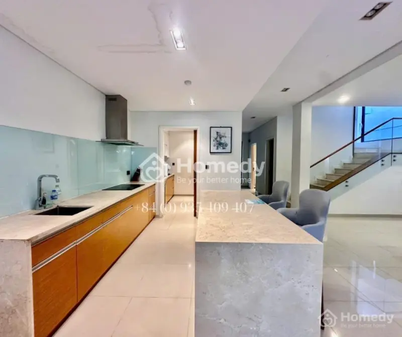 Biệt Thự The Point Villa 3 Phòng Ngủ, Hồ Bơi Riêng Cho Thuê Ở Dài Hạn -