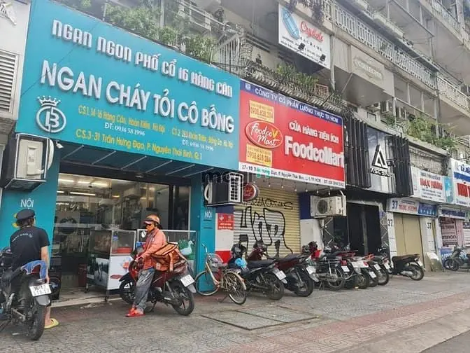 Cho Thuê Nhà Mặt Tiền Trần Hưng Đạo, Phường Nguyễn Thái Bình, Quận 1