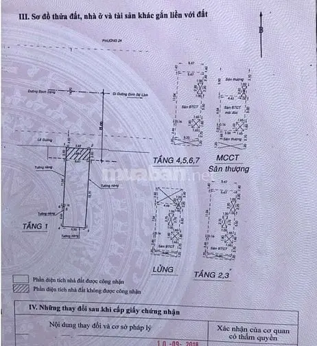Bán Nhà Mặt Tiền Bình Thạnh, Đã Xây Sẵn 7 Tầng, Dtsd 657M2, Giá 49 Tỷ