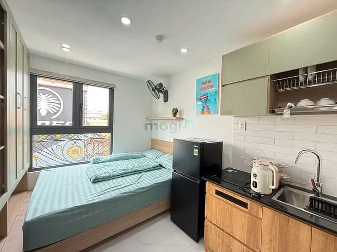 Khai Trương Chdv Full Nt Gần Đại Học Vlu Dương Quảng Hàm Quận Gò Vấp
