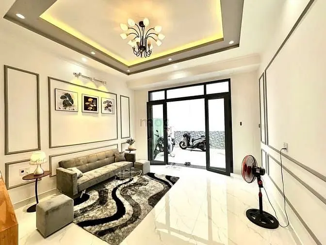 Siêu Phẩm 4 Tầng Mới Tinh - 50M2 - 4Pn